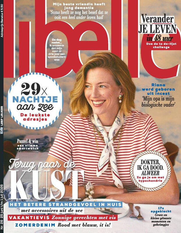 Cover van Libelle