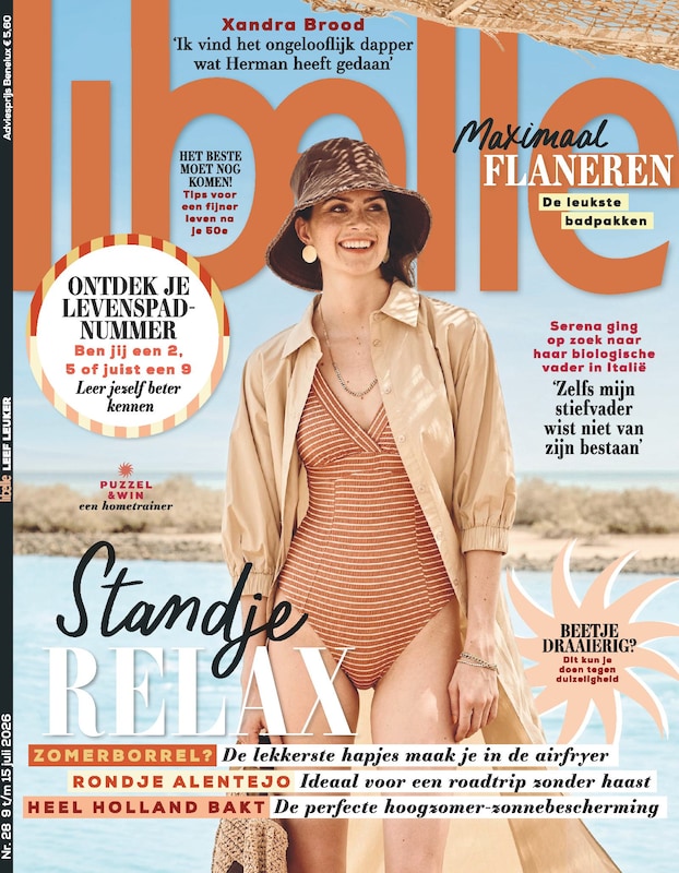 Cover van Libelle