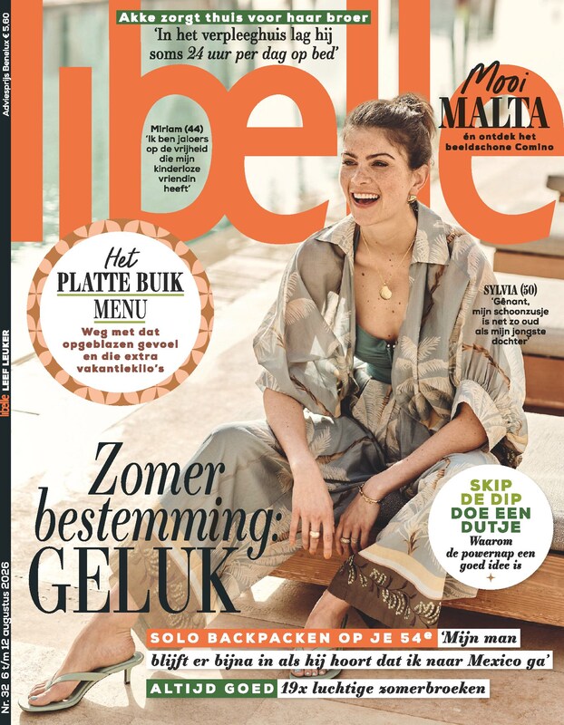 Cover van Libelle