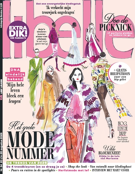 Cover van Libelle