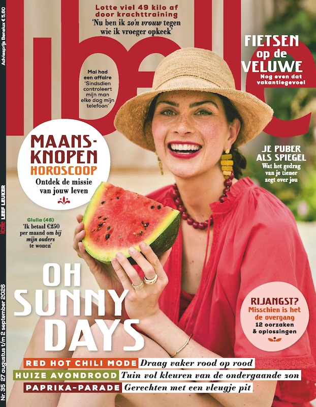Cover van Libelle