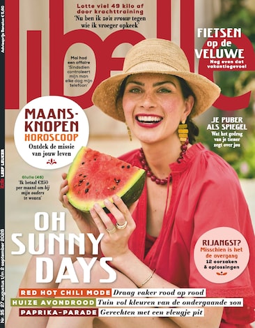 Cover van Libelle