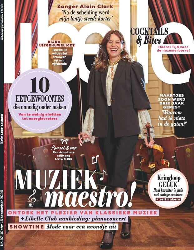 Cover van Libelle