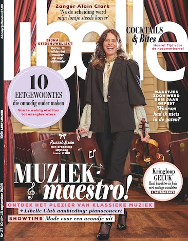 Cover van Libelle