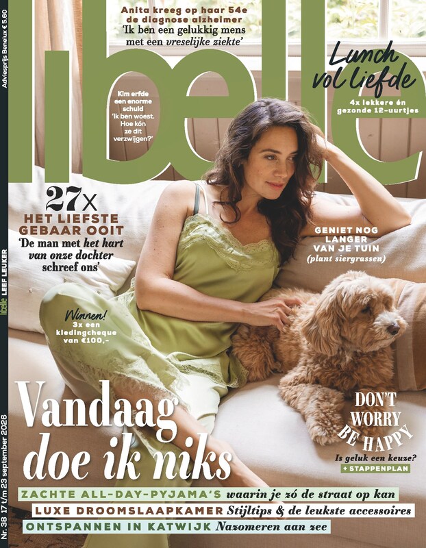 Cover van Libelle