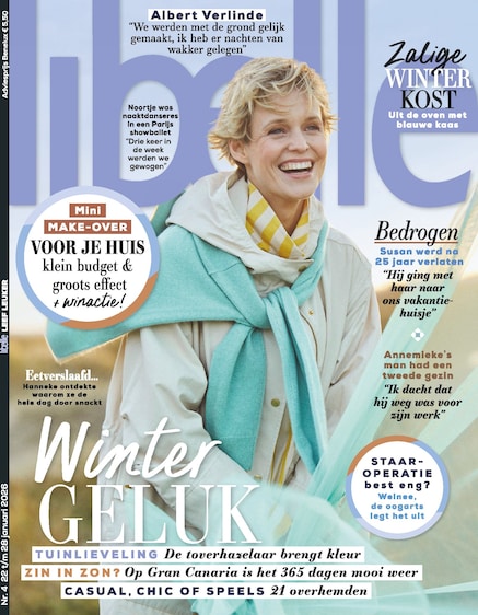Cover van Libelle