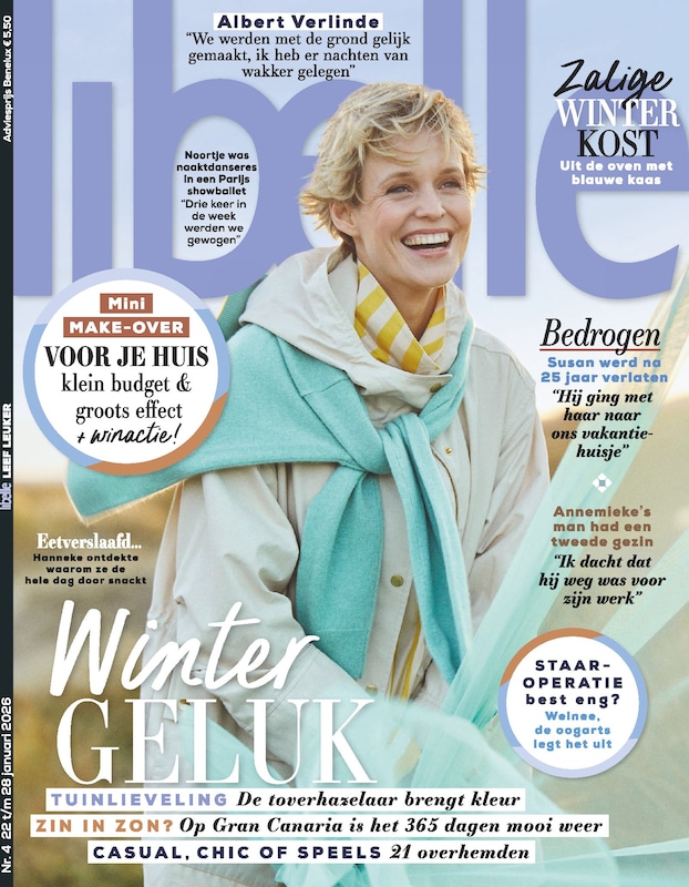 Cover van Libelle