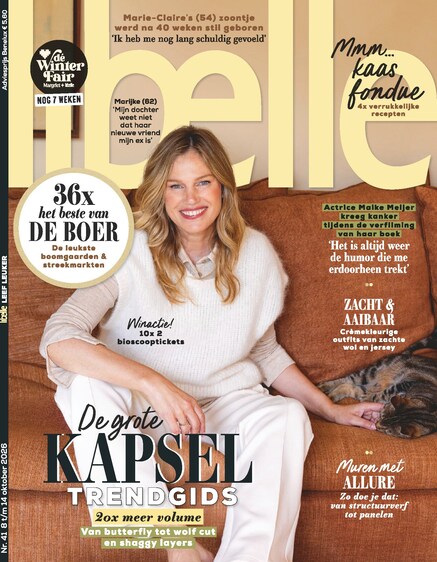 Cover van Libelle