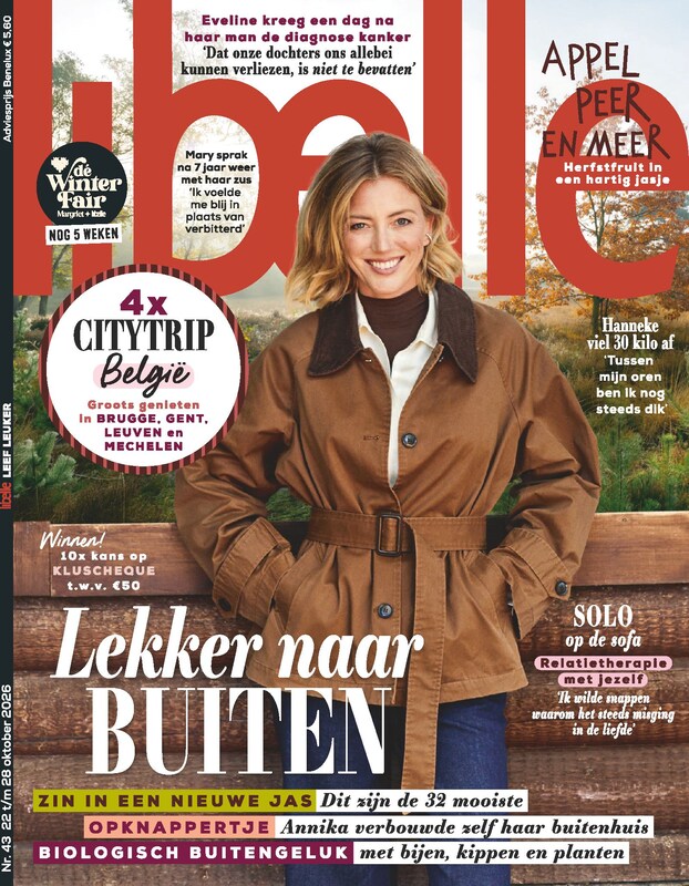 Cover van Libelle
