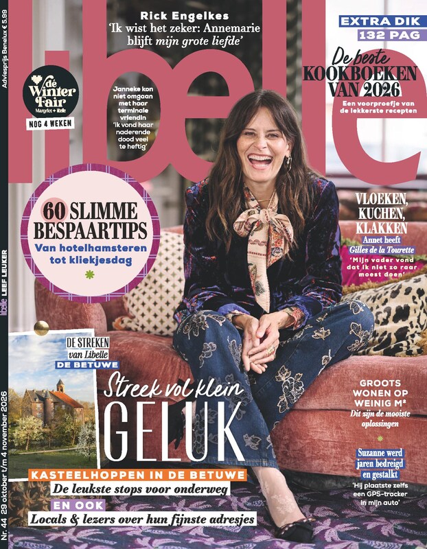 Cover van Libelle