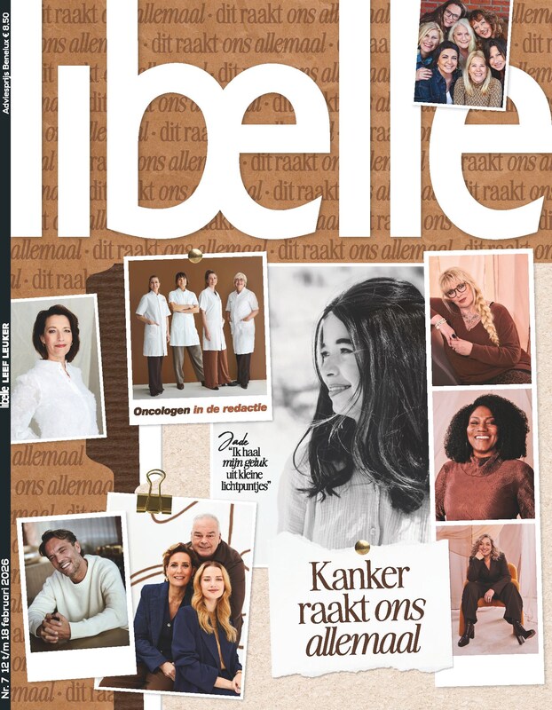 Cover van Libelle