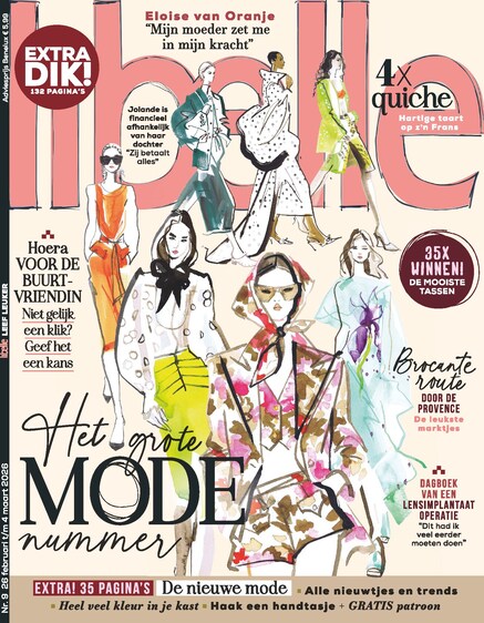 Cover van Libelle