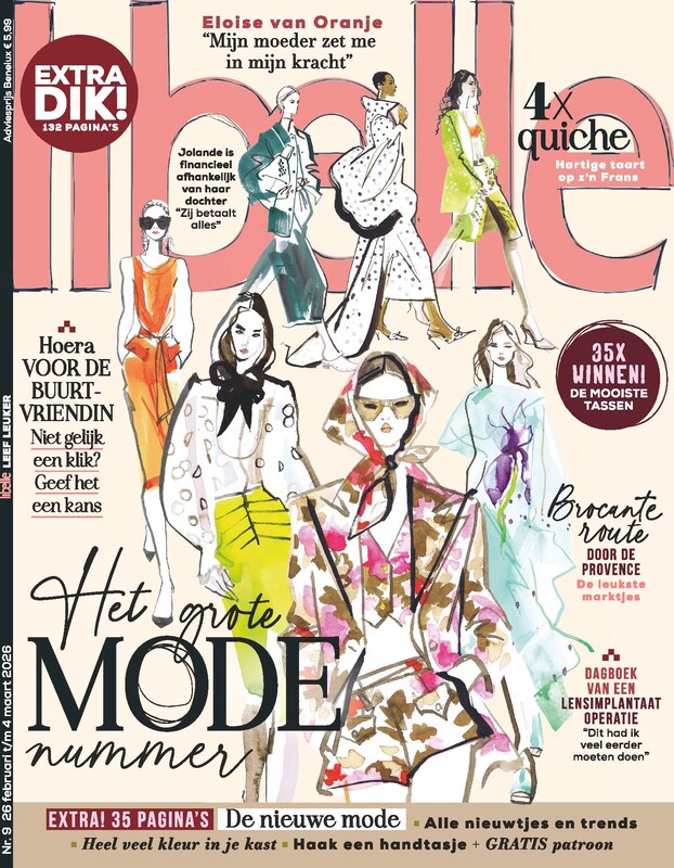 Cover van Libelle