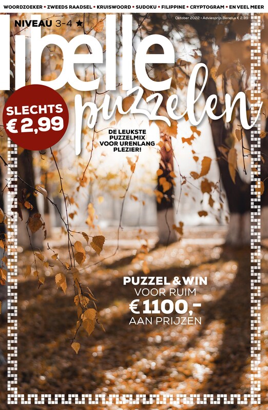 Cover van Libelle Puzzelen