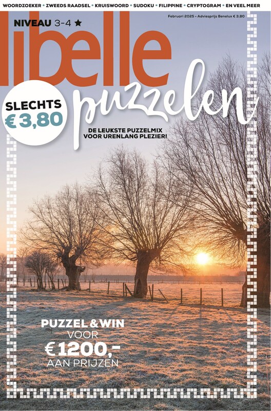 Cover van Libelle Puzzelen