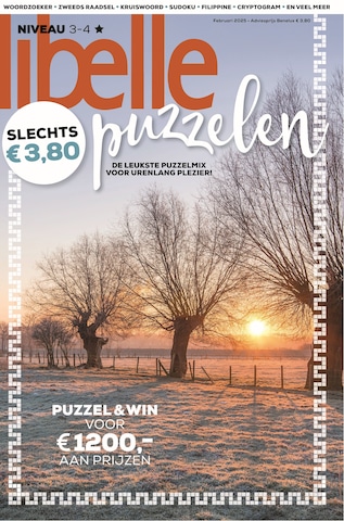 Cover van Libelle Puzzelen