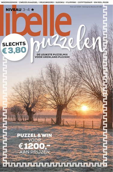 Cover van Libelle Puzzelen