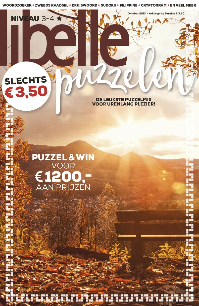 Cover van Libelle Puzzelen