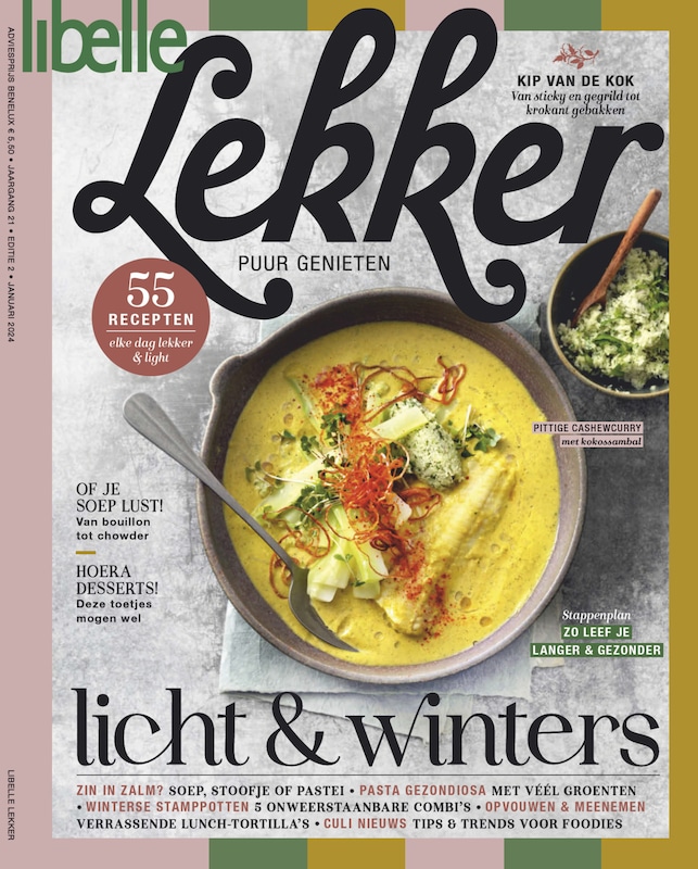 Cover van Libelle Specials