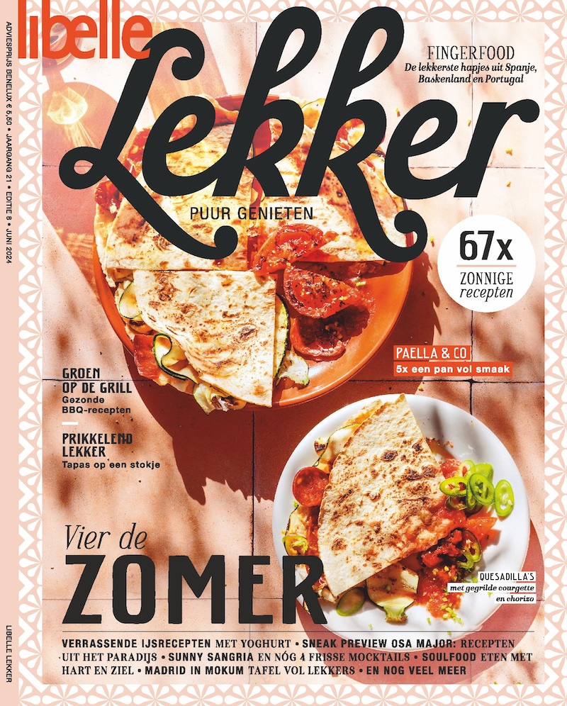 Cover van Libelle Specials