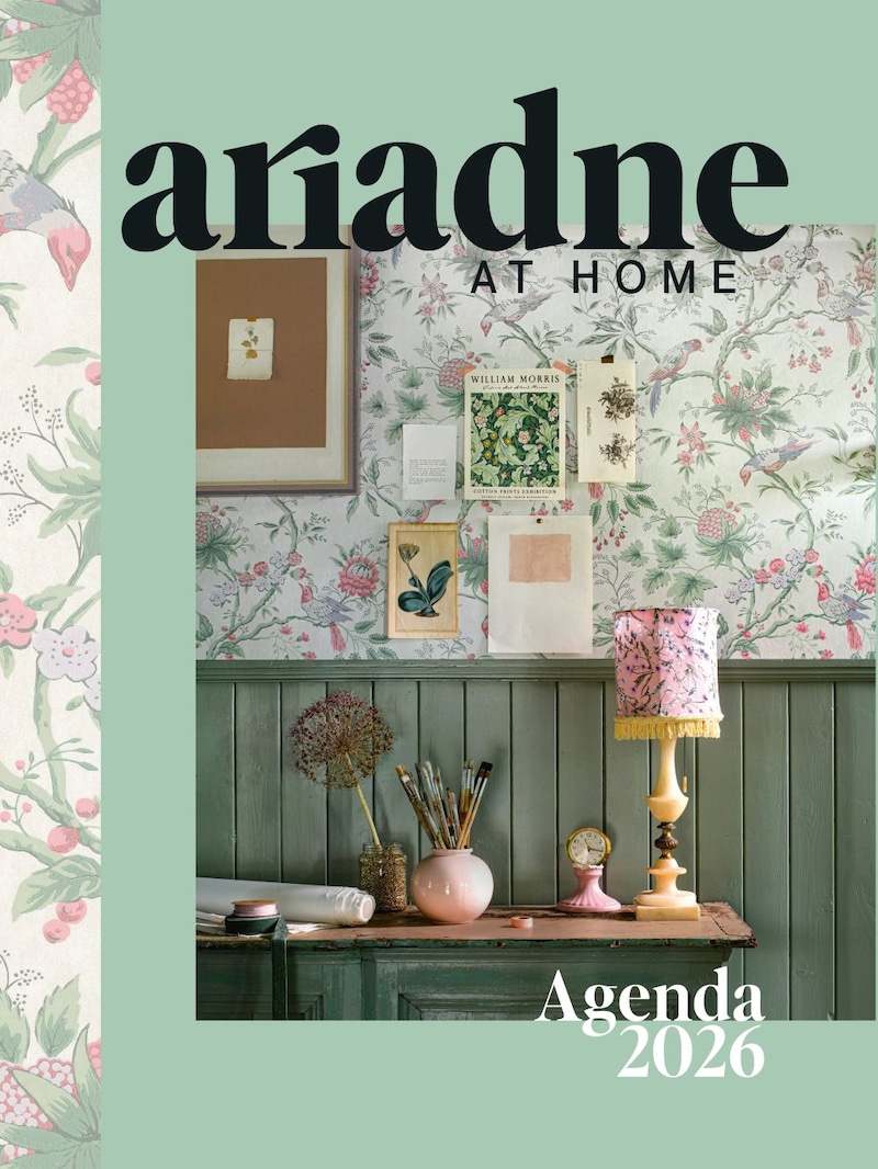 Cover van Ariadne at Home-agenda