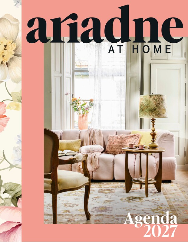 Cover van Ariadne at Home-agenda