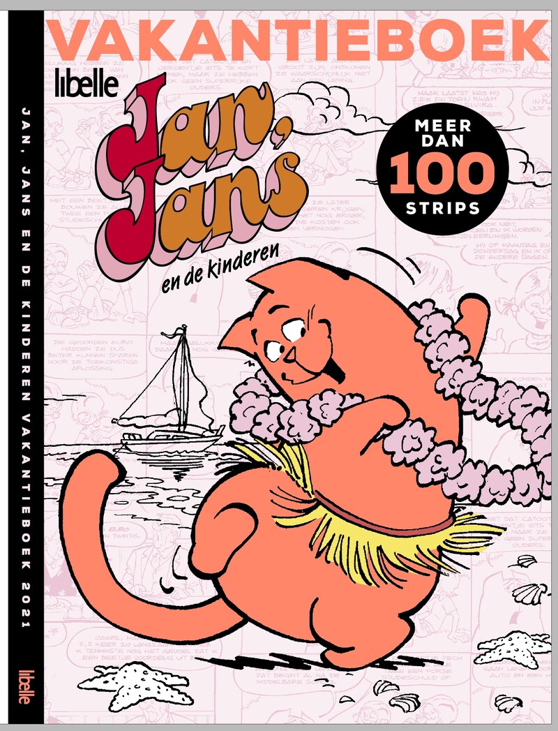 Cover van Jan, Jans en de kinderen