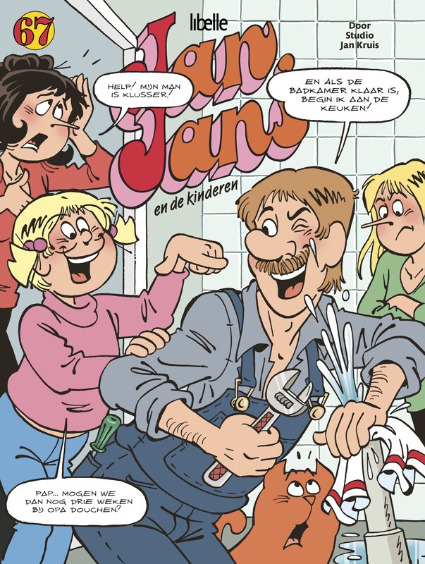 Cover van Jan, Jans en de kinderen