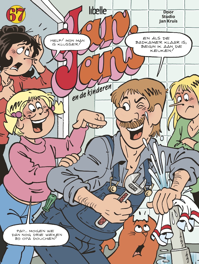 Cover van Jan Jans en de Kinderen