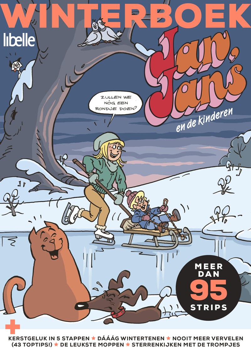 Cover van Jan, Jans en de kinderen