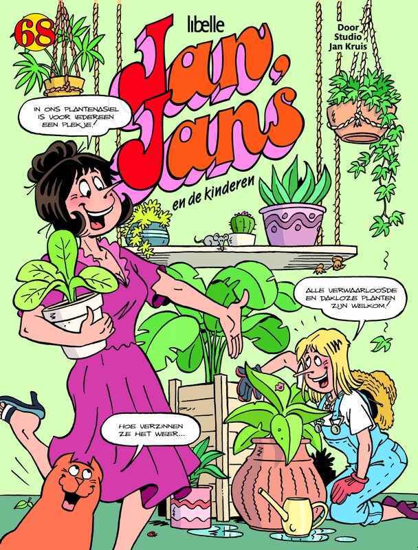 Cover van Jan, Jans en de kinderen