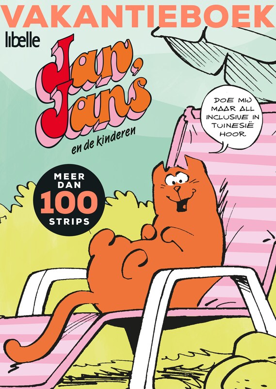 Cover van Jan, Jans en de kinderen