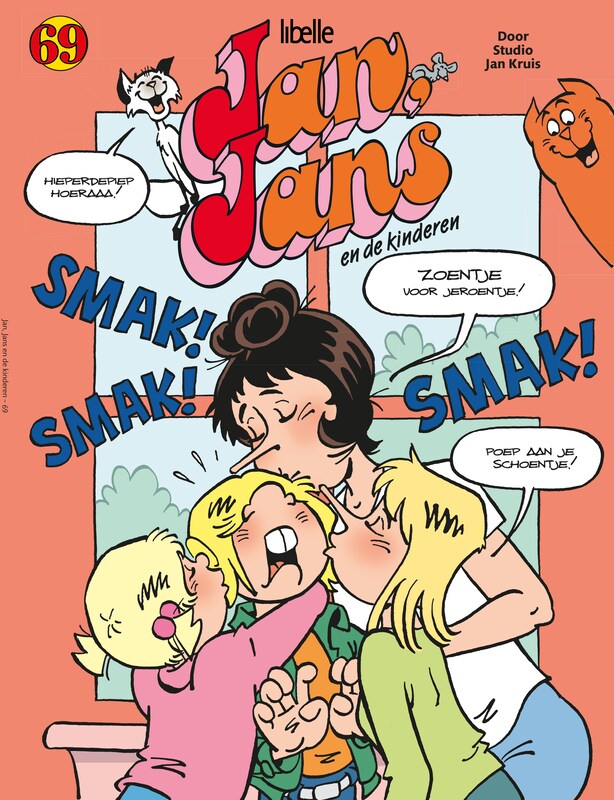 Cover van Jan, Jans en de kinderen