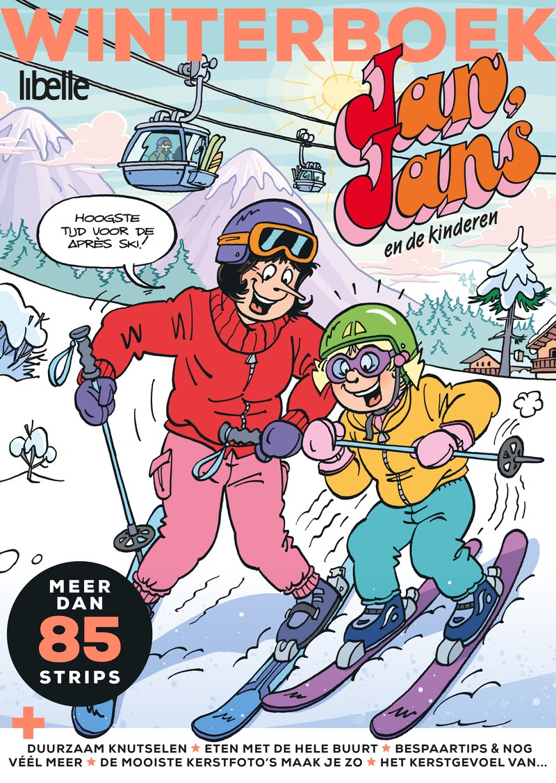Cover van Jan, Jans en de kinderen