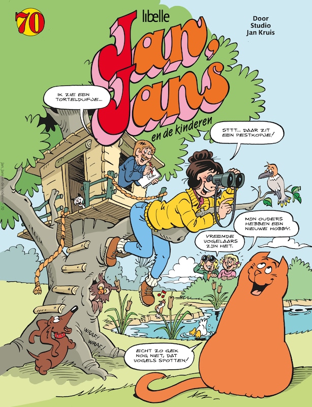 Cover van Jan, Jans en de kinderen