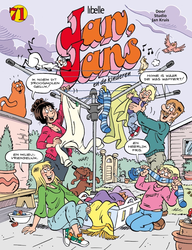 Cover van Jan, Jans en de kinderen