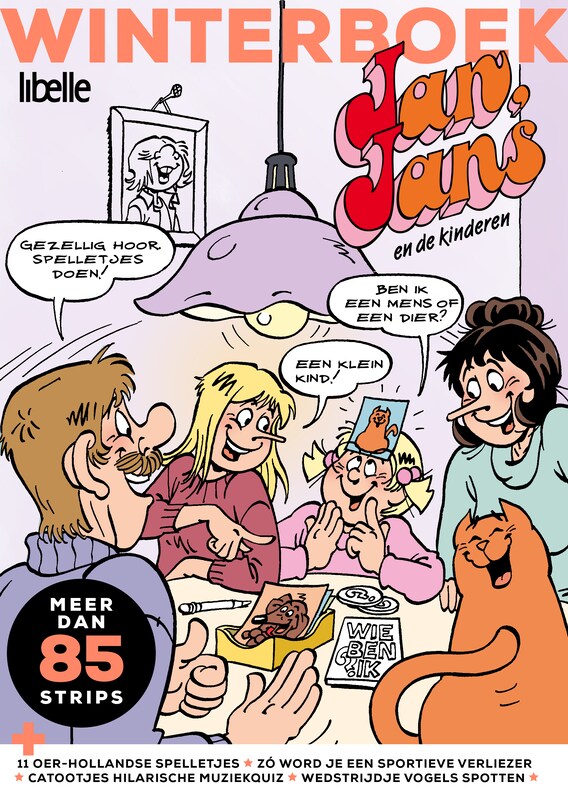 Cover van Jan, Jans en de kinderen