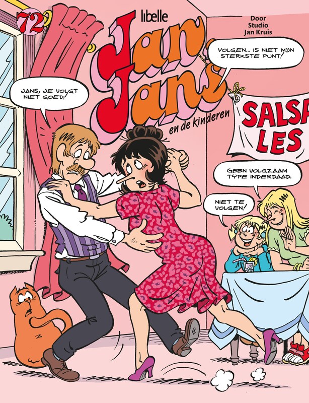 Cover van Jan, Jans en de kinderen