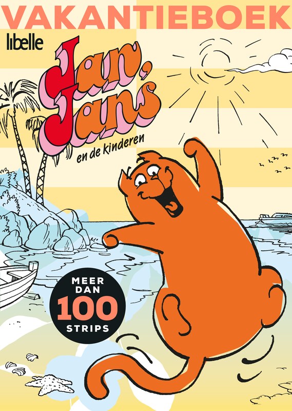 Cover van Jan, Jans en de kinderen