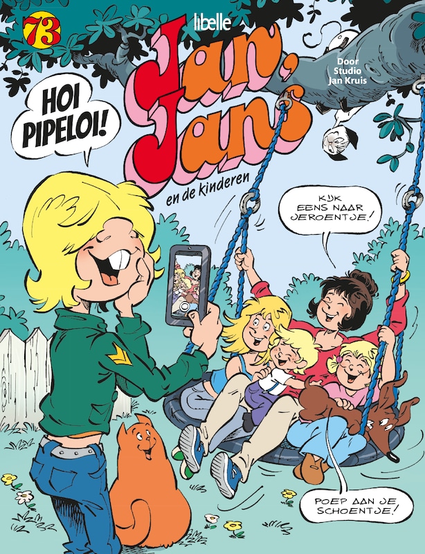 Cover van Jan, Jans en de kinderen