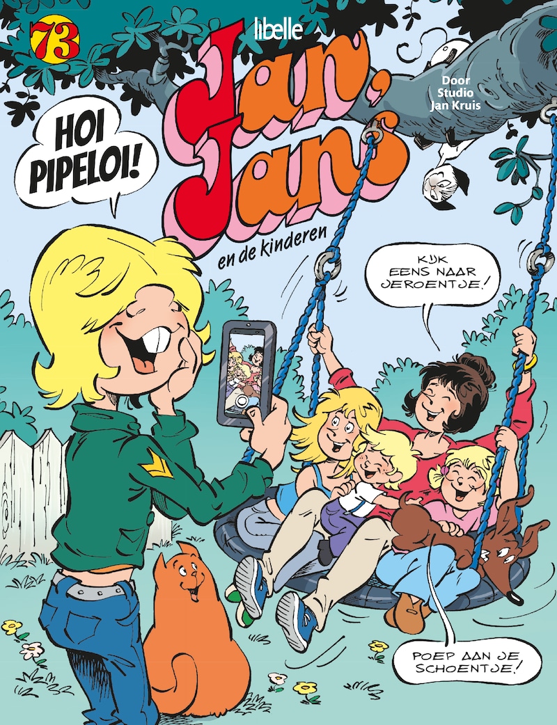 Cover van Jan Jans en de Kinderen