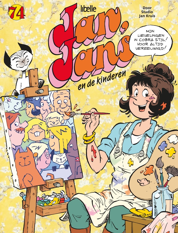 Cover van Jan, Jans en de kinderen