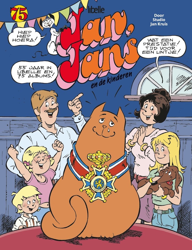 Cover van Jan, Jans en de kinderen