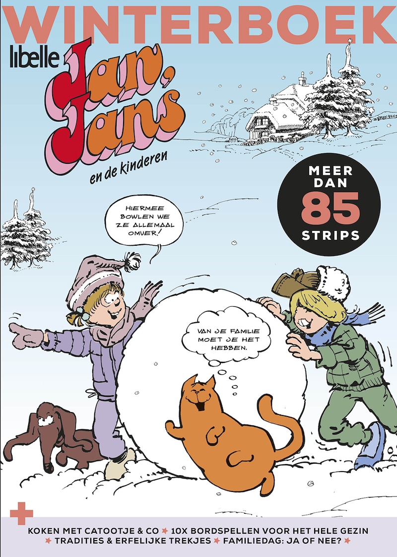 Cover van Jan, Jans en de kinderen