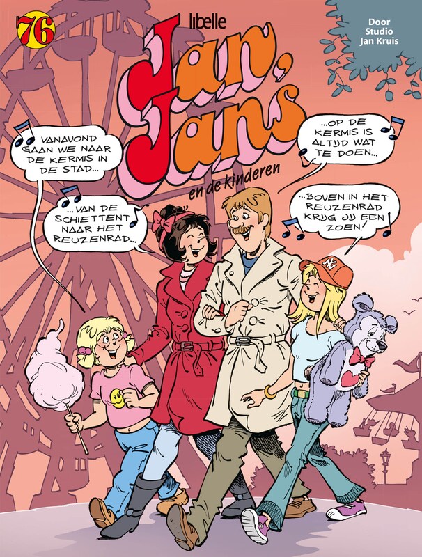 Cover van Jan, Jans en de kinderen