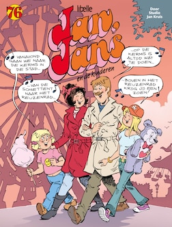 Cover van Jan, Jans en de kinderen