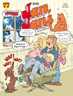 Cover van Jan, Jans en de kinderen