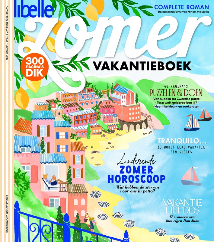 Cover van Libelle Boeken