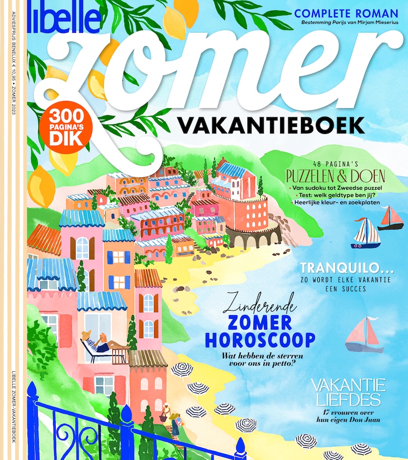 Cover van Libelle Boeken
