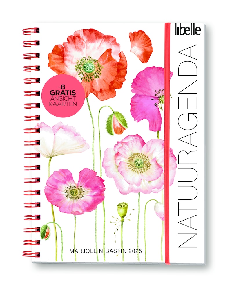 Cover van Libelle-agenda